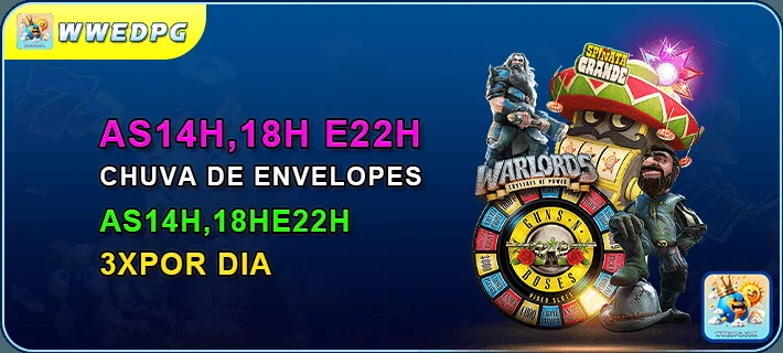 Vantagens de Escolher o wwedpg.com como Seu Cassino